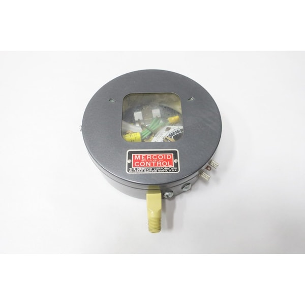 Interruptor de presión Mercoid 0-30IN-HG 120/240V-AC - DA-31-153B R2