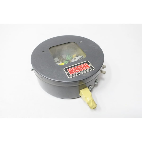 Interruptor de presión Mercoid 0-30IN-HG 120/240V-AC - DA-31-153B R2