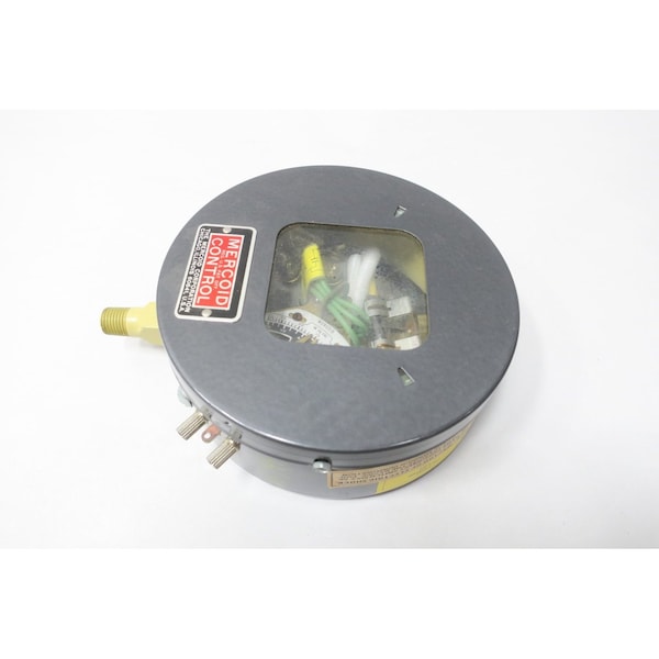 Interruptor de presión Mercoid 0-30IN-HG 120/240V-AC - DA-31-153B R2