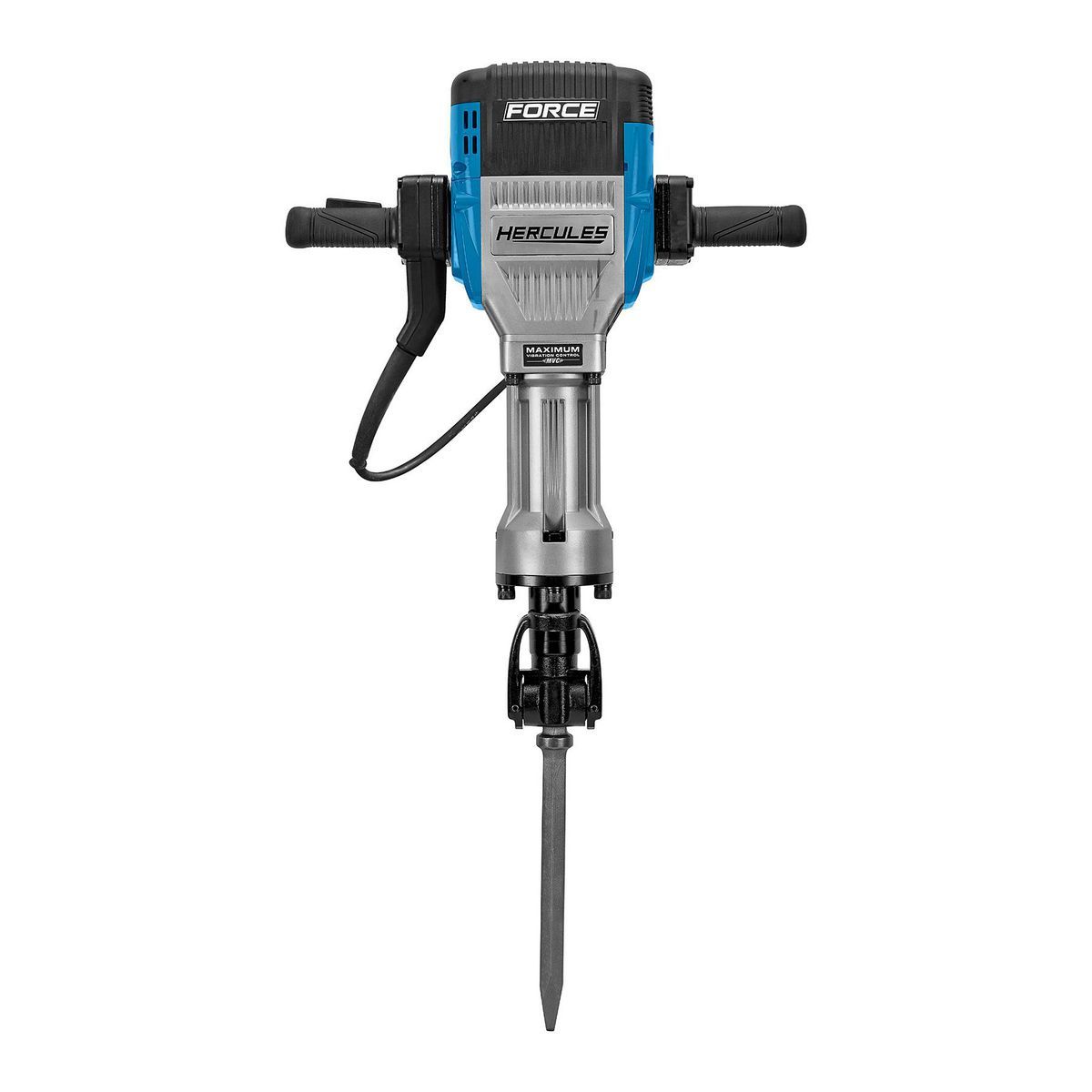 Martillo rompedor de 15 amperios, 66 libras y 1-1/8 pulgadas Hercules con control máximo de vibración - 56407
