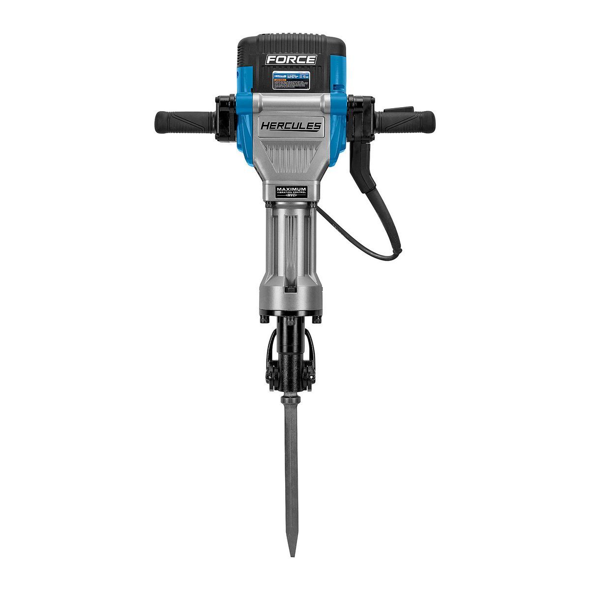 Martillo rompedor de 15 amperios, 66 libras y 1-1/8 pulgadas Hercules con control máximo de vibración - 56407