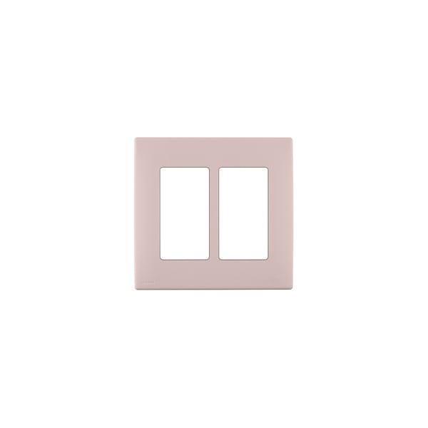 Leviton WALLPLATES RENU 2 GANG WLPLT FRSH PNK LMNADE - REWP2-FP