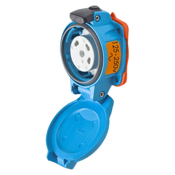 Meltric 01-N4076-142 RECEPTACLE FLUSH MOUNT - 01-N4076-142