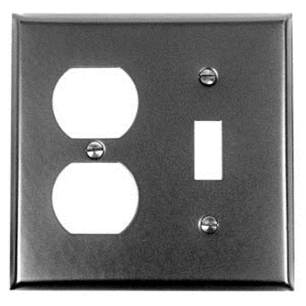 Acorn Mfg Acorn AW6BP 0321 Duplex Wall Plate 1-Toggle - AW6BP