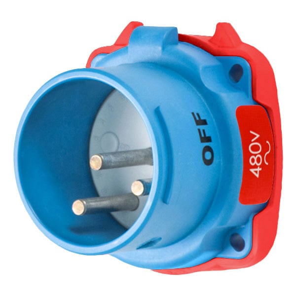 Meltric 33-18042-4X INLET TYPE 4X WATERTIGHTNESS - 33-18042-4X