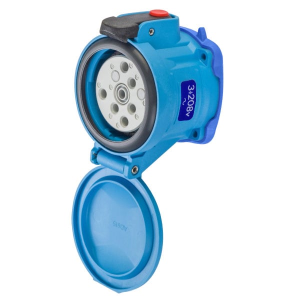 Meltric 63-64163-973 RECEPTACLE - 63-64163-973