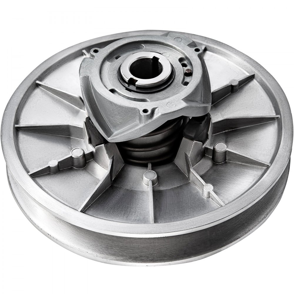 VEVOR Golf Cart High Torque Driven Clutch for Club Car DS & Precedent 1997 to Up Club Car 4-Cycle Gas Golf Cart Model, Silver - KDCLHQ97-UPGEFHLQV0