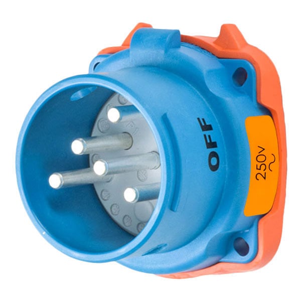 Meltric 33-18072-972-4X INLET TYPE 4X WATERTIGHTNESS - 33-18072-972-4X