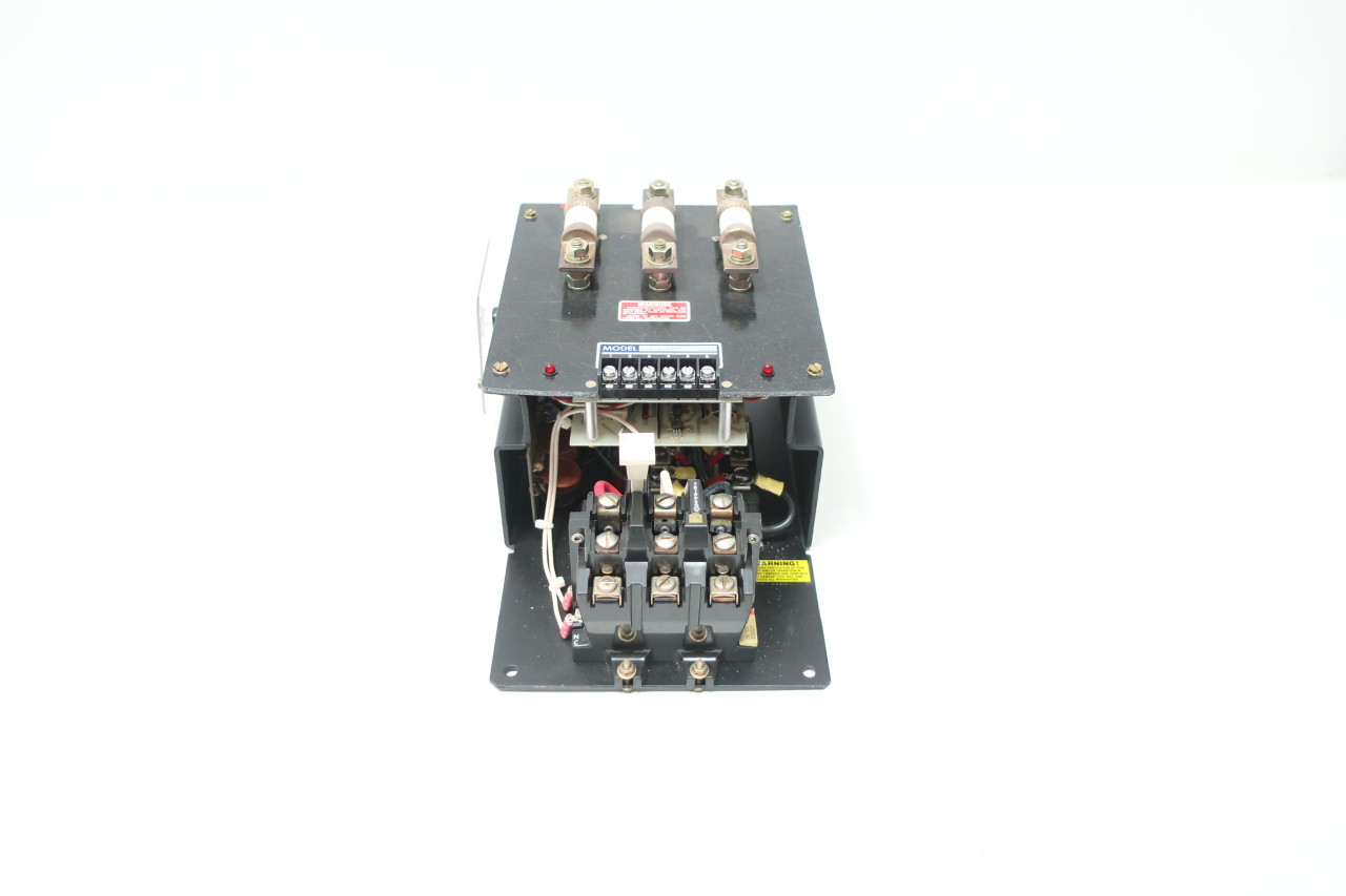 PAYNE 11R-4-10HP SOLID STATE 480V-AC 10HP REVERSING STARTER