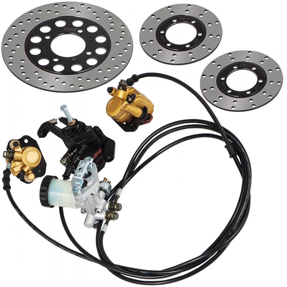 Go-kart Brake Master Cylinder Kit Kd150brkit Hammerhead Hydraulic Universal - 02-08KDCSCTJ00001V0