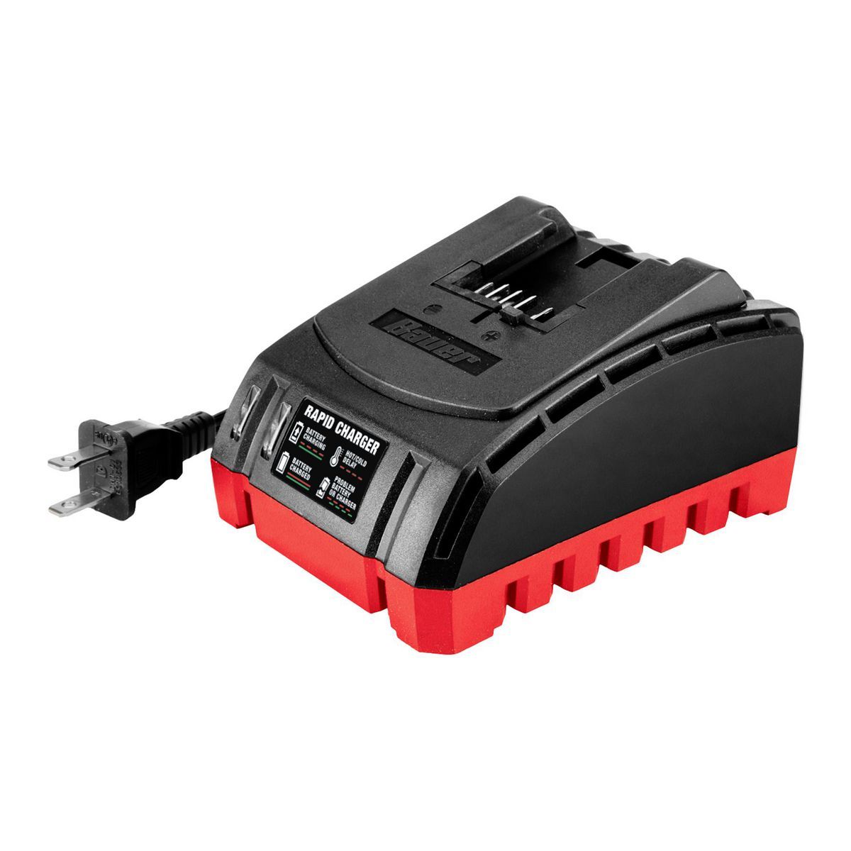 Kit de Taladro Inalámbrico y Destornillador de Impacto Bauer de 20V, 2 Herramientas con (2) Baterías de 1.5 Ah y Cargador - 70933