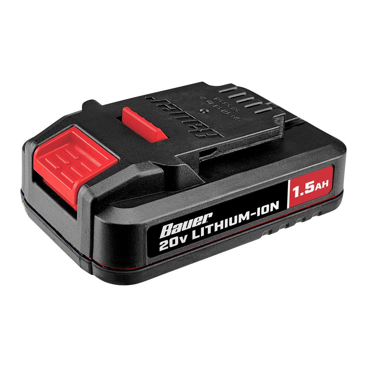 Kit de Taladro Inalámbrico y Destornillador de Impacto Bauer de 20V, 2 Herramientas con (2) Baterías de 1.5 Ah y Cargador - 70933