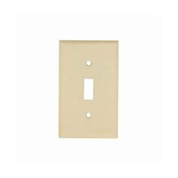 Mulberry Number of Gangs: 1 Steel, Painted Finish, Ivory - 99071
