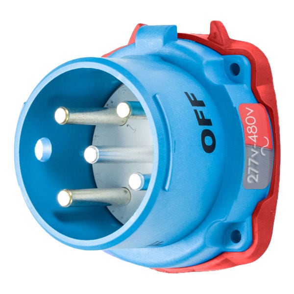 Meltric 33-18047-4X INLET TYPE 4X WATERTIGHTNESS - 33-18047-4X