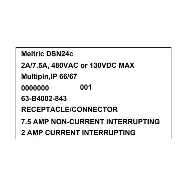 Meltric 63-B4002-843 RECEPTACLE PADLOCK PAWL - 63-B4002-843