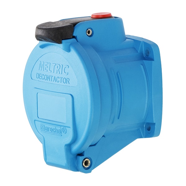Meltric 63-34042-NC RECEPTACLE NORMALLY CLOSED LID - 63-34042-NC
