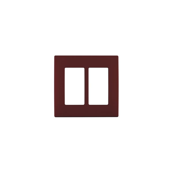 Leviton WALLPLATES RENU 2 GANG WLPLT DEP GARNET - REWP2-DG