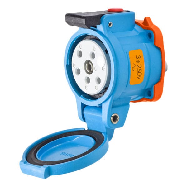 Meltric 33-14073-972-4X-843 RECEPTACLE TYPE 4X WATERTIGHTNESS PADLOCK PAWL - 33-14073-972-4X-843