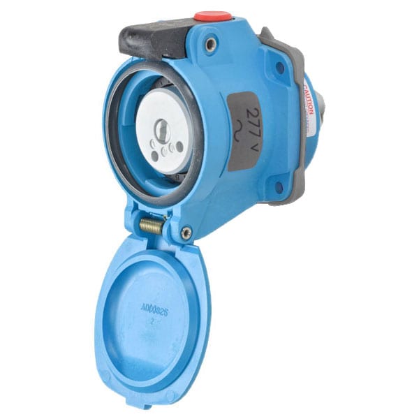 Meltric 63-14045-843-NC RECEPTACLE PADLOCK PAWL NORMALLY CLOSED LID - 63-14045-843-NC