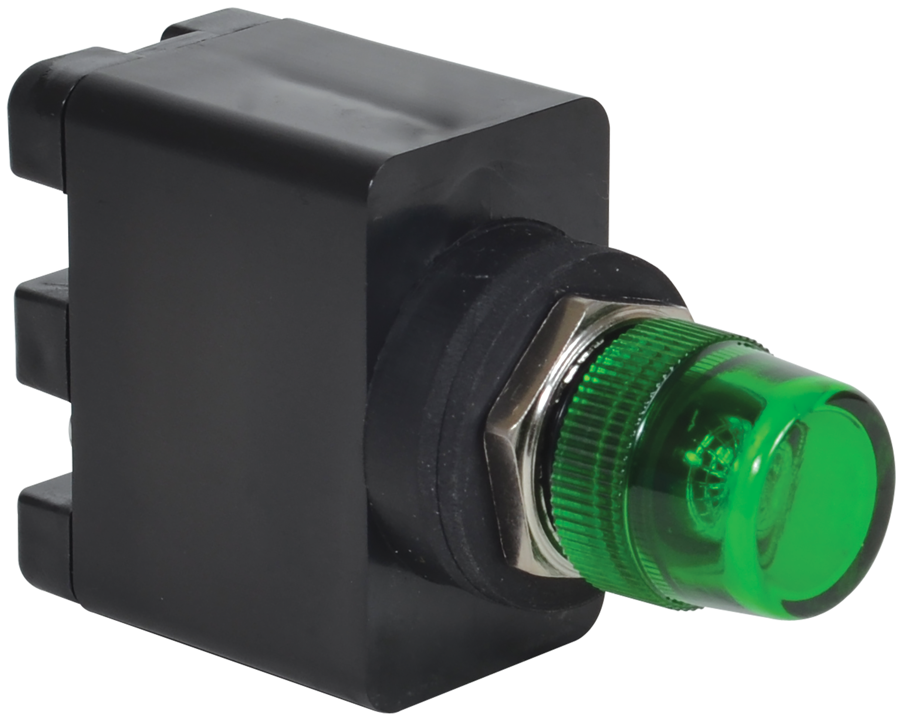 C3Controls 16mm Indicating Light, Full Voltage, 120V AC/DC, Blue Lens - MFVL120NL-MPLLBE