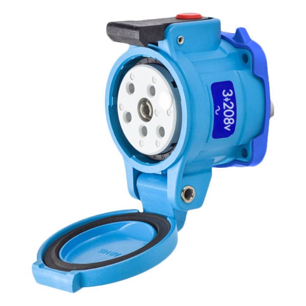 Meltric 33-14163-972-4X RECEPTACLE TYPE 4X WATERTIGHTNESS - 33-14163-972-4X