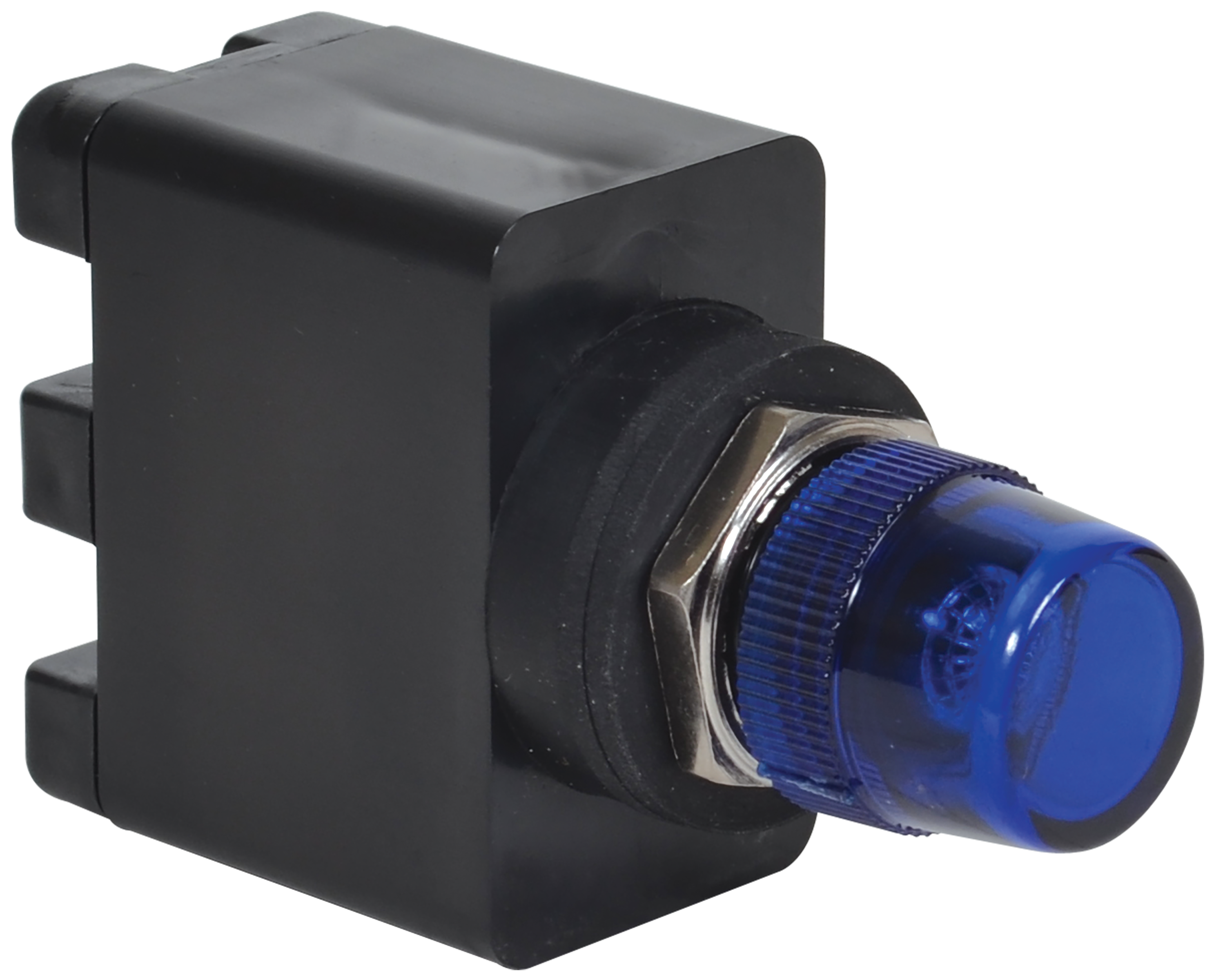C3Controls 16mm Indicating Light, Resistor, 140V DC, LED Amber, Clear Lens - MRL140LA-MPLLCR