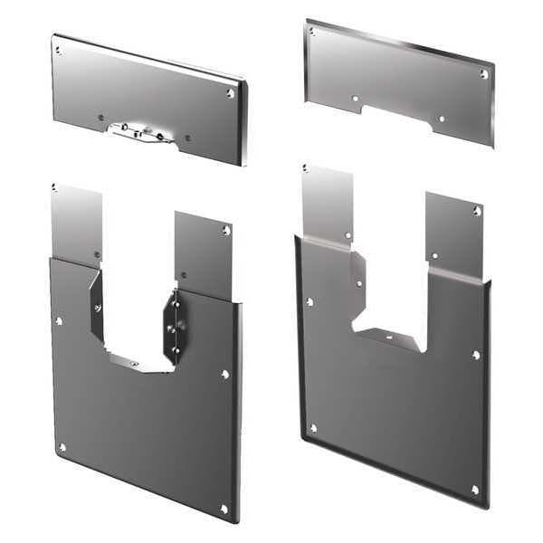 Sti Ezpath Series 33 - Retro Fit Plate, Steel, Silver - EZP133R