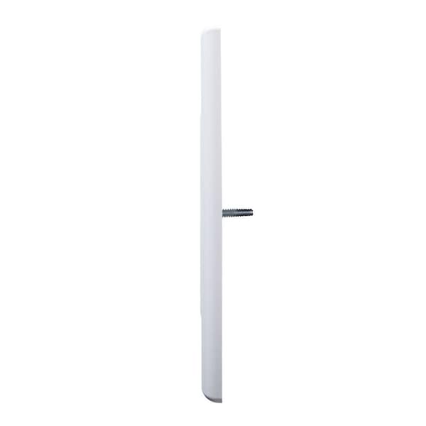 Taymac Masque Duplex Decorator Cover, Number of Gangs: 1 Plastic, White - 2600W