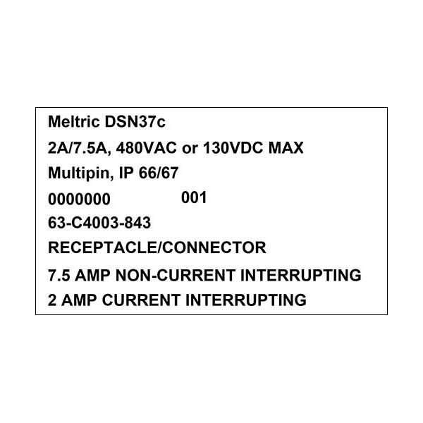 Meltric 63-C4003-843 RECEPTACLE PADLOCK PAWL - 63-C4003-843