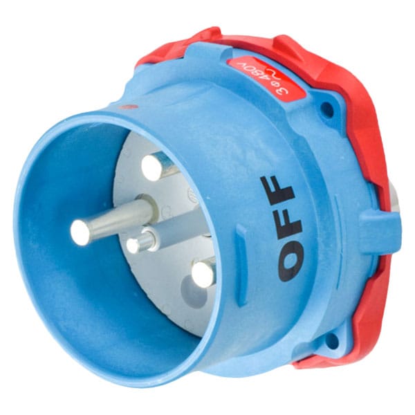 Meltric 63-98043-A155 INLET WITH NO LOCKOUT HOLE - 63-98043-A155