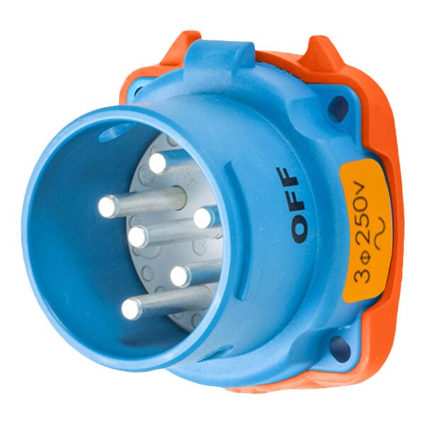 Meltric 33-18073-972-4X INLET TYPE 4X WATERTIGHTNESS - 33-18073-972-4X