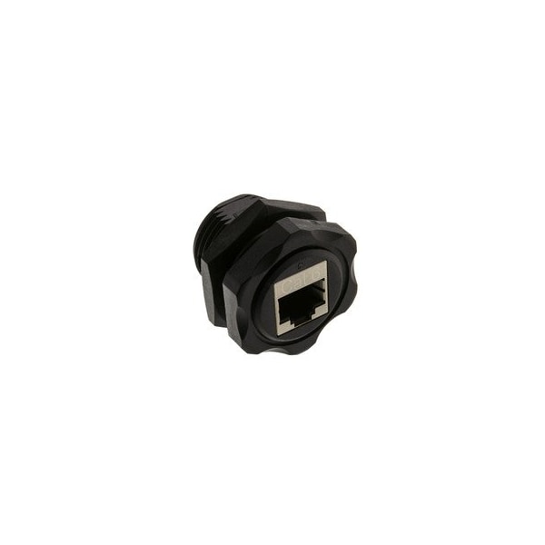 Swe-Tech 3C Shielded Outdoor Waterproof Cat6 Coupler, RJ45 Female to Female, Wall Plate Mount - FWT30X8-70400