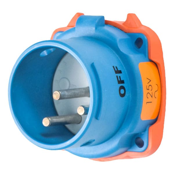 Meltric 31-18175-K07-4X INLET TYPE 4X WATERTIGHTNESS - 31-18175-K07-4X