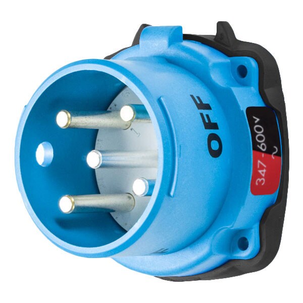 Meltric 33-38147-4X INLET TYPE 4X WATERTIGHTNESS - 33-38147-4X