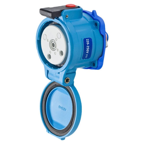 Meltric 33-34209-4X RECEPTACLE TYPE 4X WATERTIGHTNESS - 33-34209-4X
