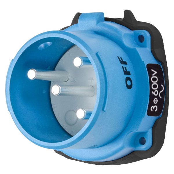 Meltric 31-18183-K14-4X INLET TYPE 4X WATERTIGHTNESS - 31-18183-K14-4X