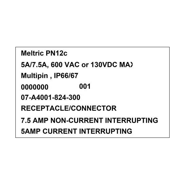 Meltric 07-A4001-824-300 RECEPTACLE SCREW TYPE LOCKING PAWL - 07-A4001-824-300