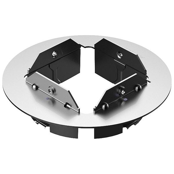 Sti Ezpath Series 33 - Single Kick In Plate, Steel, Silver - EZP133K
