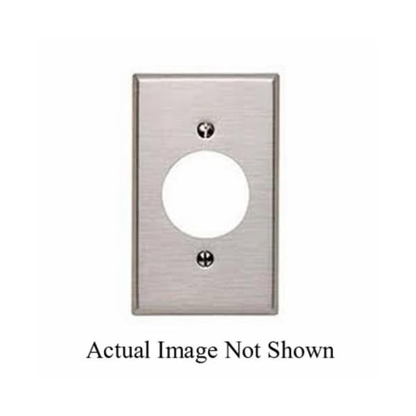 Mulberry Number of Gangs: 1 430 Stainless Steel, Satin Finish - 97221