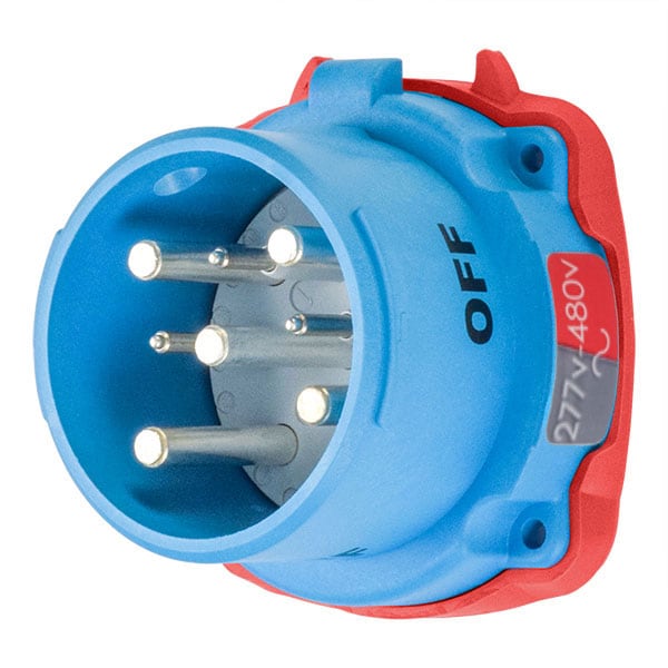 Meltric 33-38047-973-4X INLET TYPE 4X WATERTIGHTNESS - 33-38047-973-4X