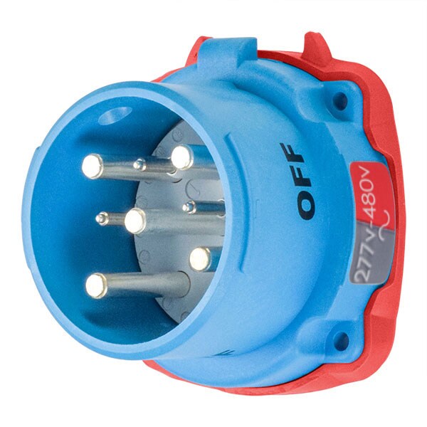 Meltric 33-38047-973-4X INLET TYPE 4X WATERTIGHTNESS - 33-38047-973-4X