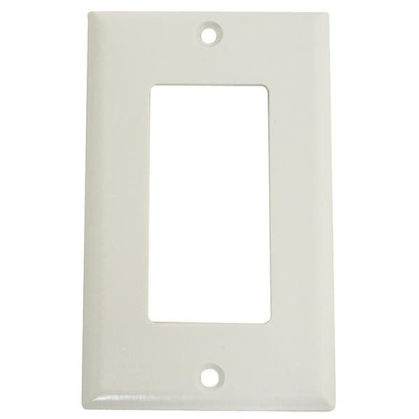 Arrow Hart WALL PLATE STAND 1GNG WHT DECO - 2151W-BOX