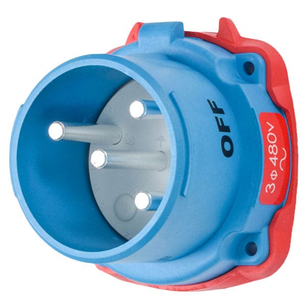 Meltric 33-18043-A155 INLET WITH NO LOCKOUT HOLE - 33-18043-A155