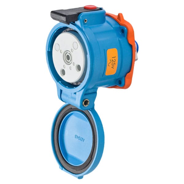 Meltric 33-14075-4X RECEPTACLE TYPE 4X WATERTIGHTNESS - 33-14075-4X