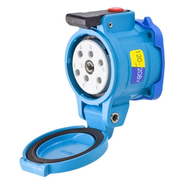 Meltric 33-14167-972-4X RECEPTACLE TYPE 4X WATERTIGHTNESS - 33-14167-972-4X