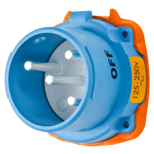 Meltric 33-18076-4X INLET TYPE 4X WATERTIGHTNESS - 33-18076-4X