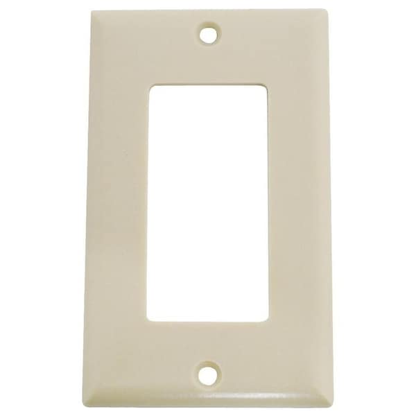 Arrow Hart WALL PLATE STNDRD IVORY 1GANG - 2151V-BOX