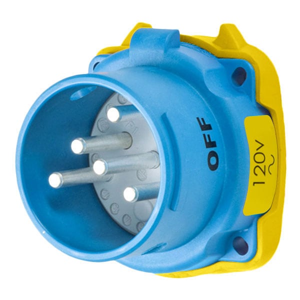 Meltric 33-18165-972-4X INLET TYPE 4X WATERTIGHTNESS - 33-18165-972-4X