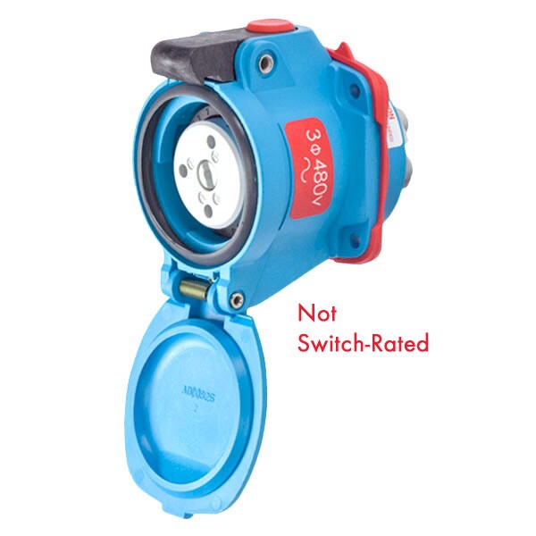 Meltric 63-14043-352-843 RECEPTACLE STRAIGHT INSERTION PADLOCK PAWL - 63-14043-352-843