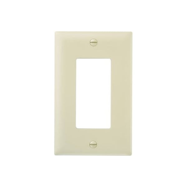 Pass & Seymour IVY 1G Decor Wall Plate - TP26ICC100